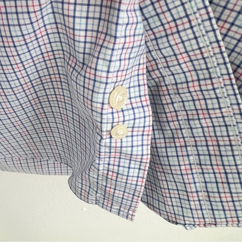 NEW RALPH LAUREN Mens button Shirt MEDIUM 15.5 32/33 Reg Fit UltraFlex Stretch - Picture 4 of 8